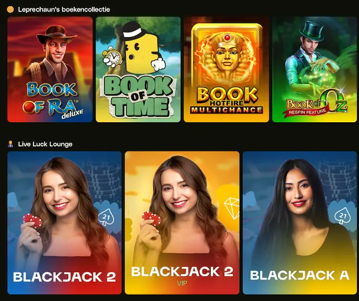 Lucky Pays Casino Games