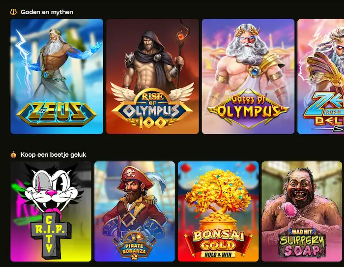 Lucky Pays Casino Games
